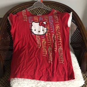 Hello Kitty ladies shirt in very good condition